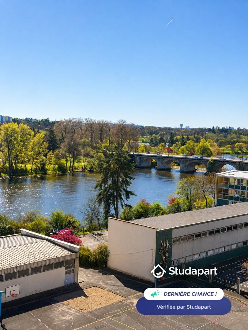 Appartement à louer pour 449 €/mois à Tours, Square Francis Poulenc