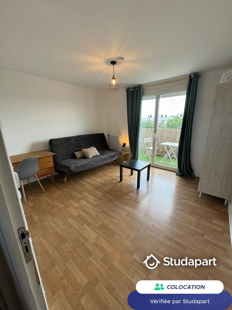 WG-Zimmer zu mieten für 280 € pro Monat in Saint-Brieuc, Rue Alfred de Vigny