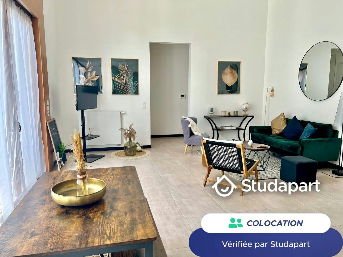 Private room for rent on Rue Amédée Saint-Germain, Bordeaux - Vue 3