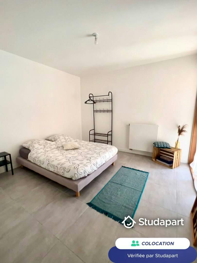 Private room for rent on Rue Amédée Saint-Germain, Bordeaux - Vue 4