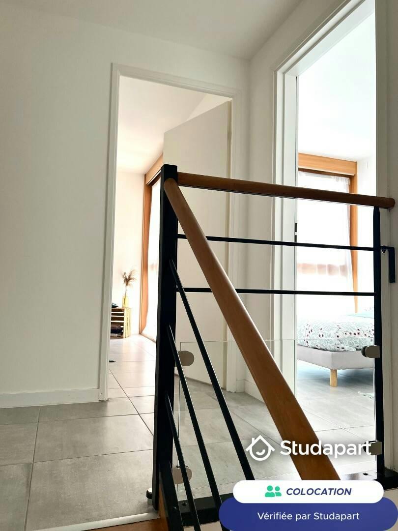 Private room for rent on Rue Amédée Saint-Germain, Bordeaux - Plus