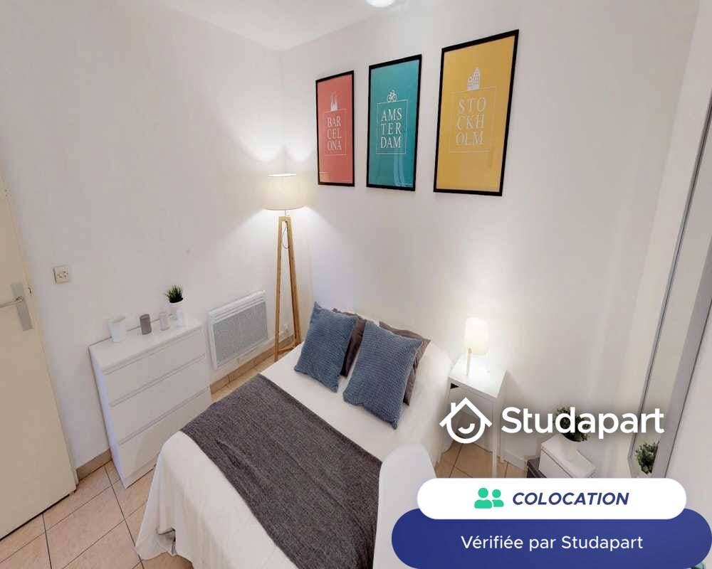 Private room for rent on Boulevard Montebello, Lille - Vue 5
