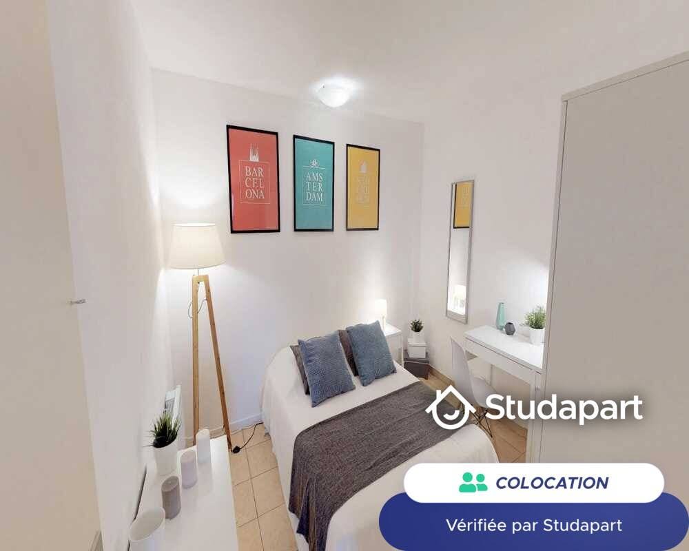 Private room for rent on Boulevard Montebello, Lille - Vue 3