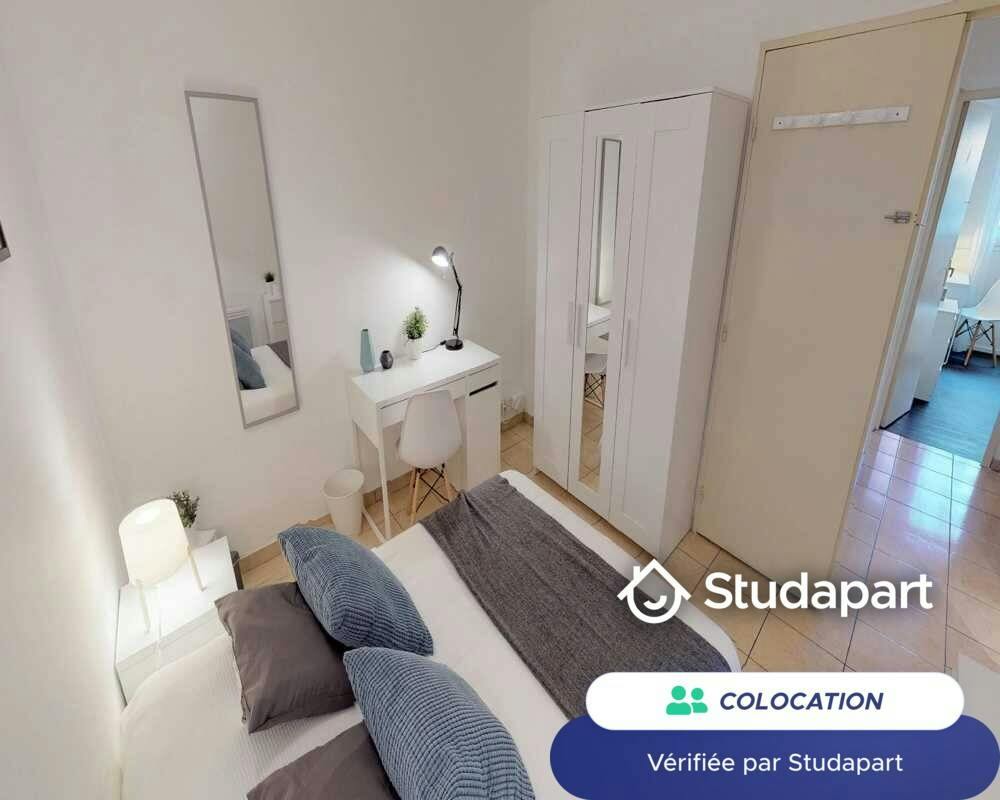 Private room for rent on Boulevard Montebello, Lille - Vue 4