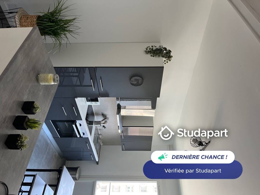 Apartamento para alugar por € 428 por mês em Saint-Étienne, Rue du Onze Novembre