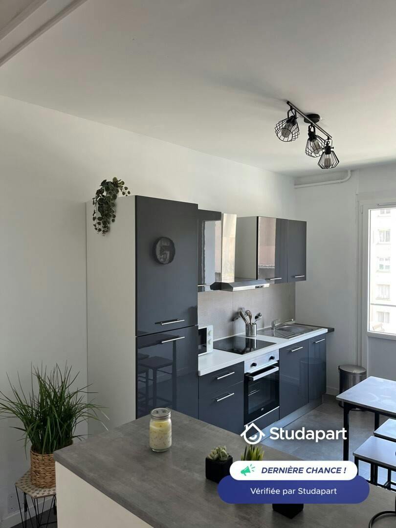 Appartement à Saint-Étienne