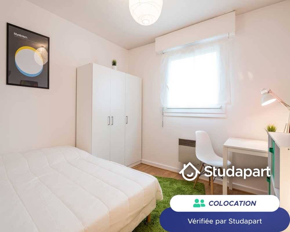 Private room for rent on Grande Rue de la Guillotière, Lyon