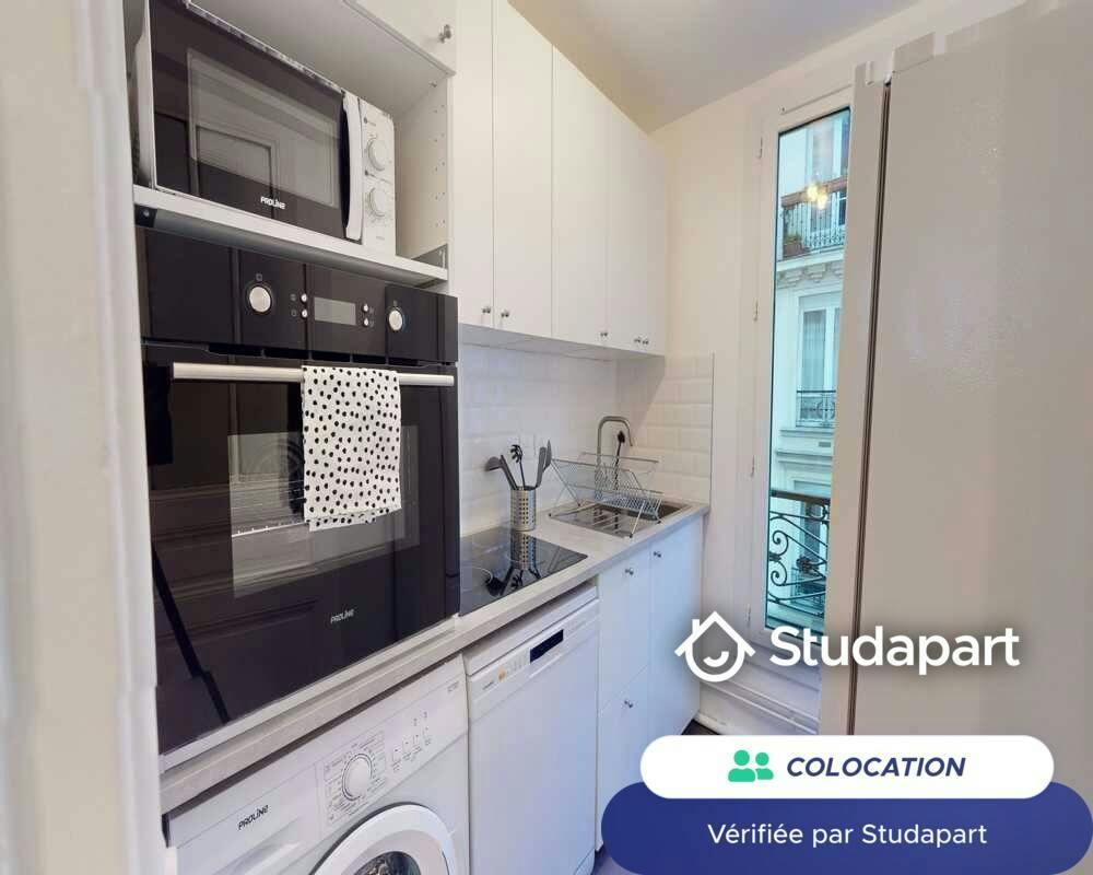 Private room for rent on Cité Condorcet, Paris - Plus