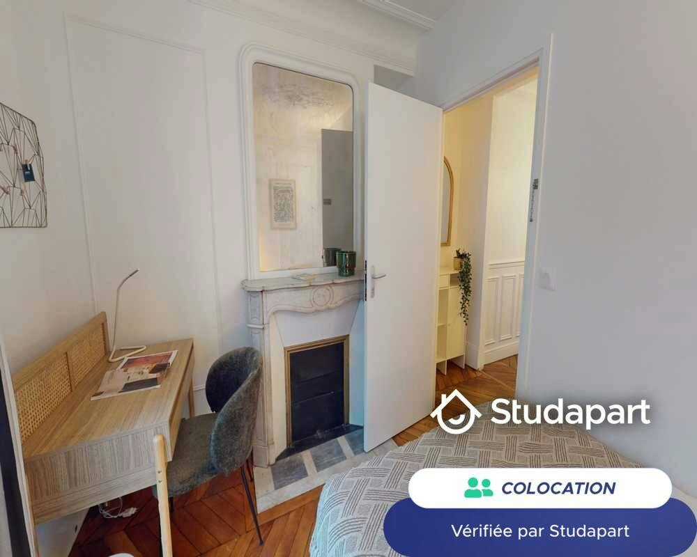 Private room for rent on Cité Condorcet, Paris - Vue 3