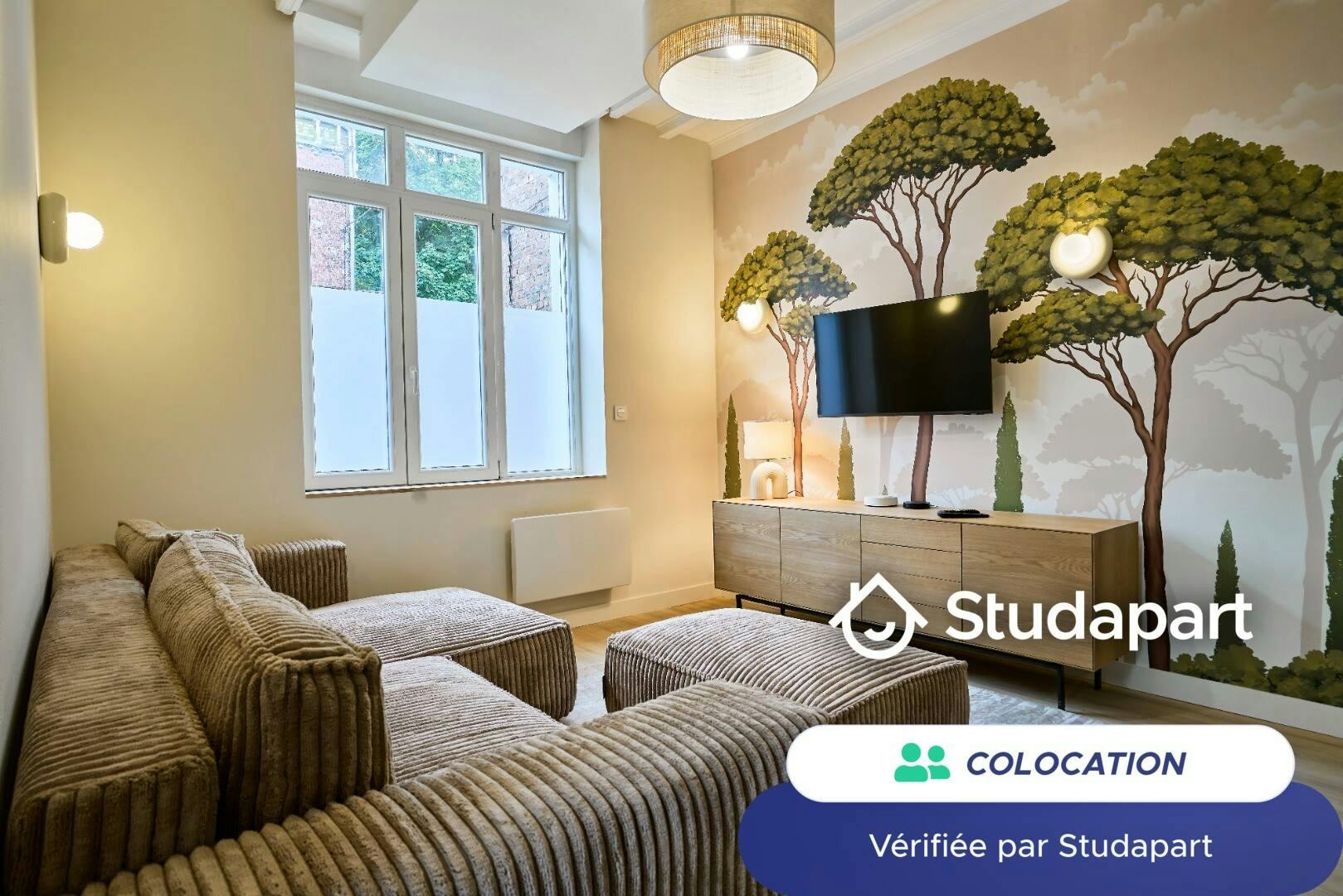 Private room for rent for €540 per month in Villeneuve-d'Ascq, Rue de Wasquehal