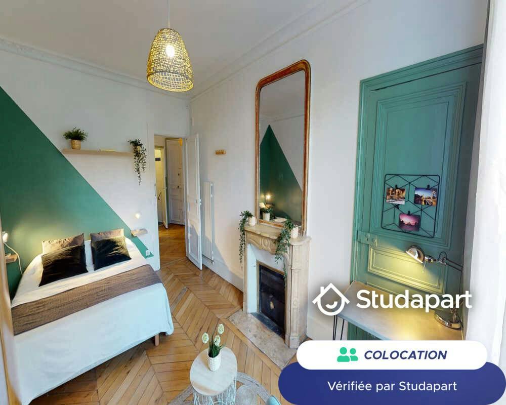 Private room for rent on Boulevard de Magenta, Paris - Vue 3