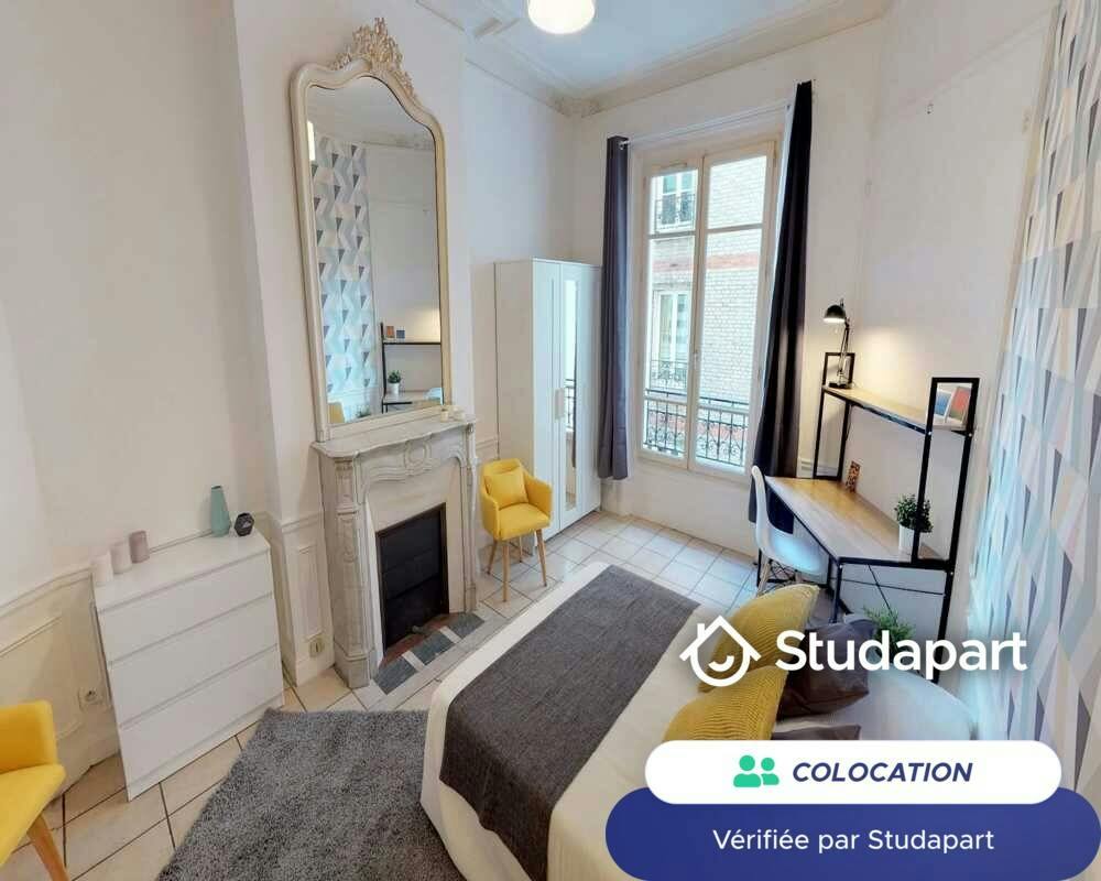 Private room for rent on Rue de Picpus, Paris - Vue 4