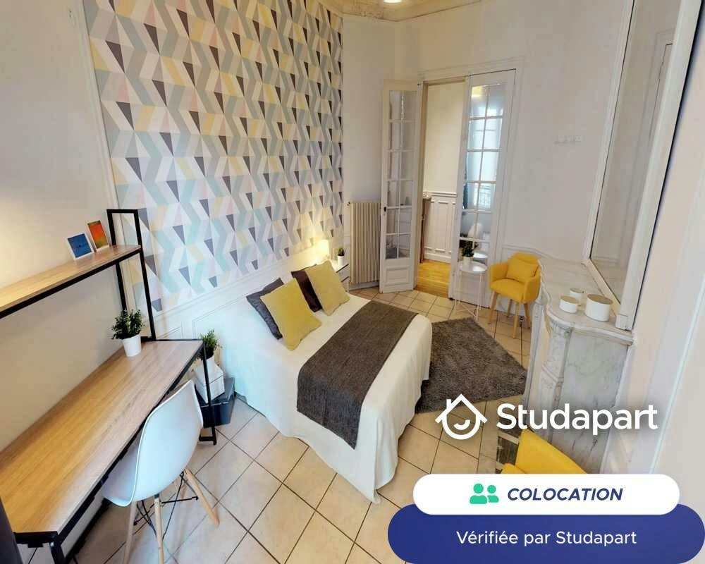 Private room for rent on Rue de Picpus, Paris - Vue 5