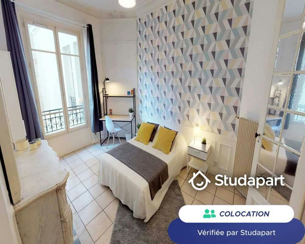 Private room for rent on Rue de Picpus, Paris - Vue 3