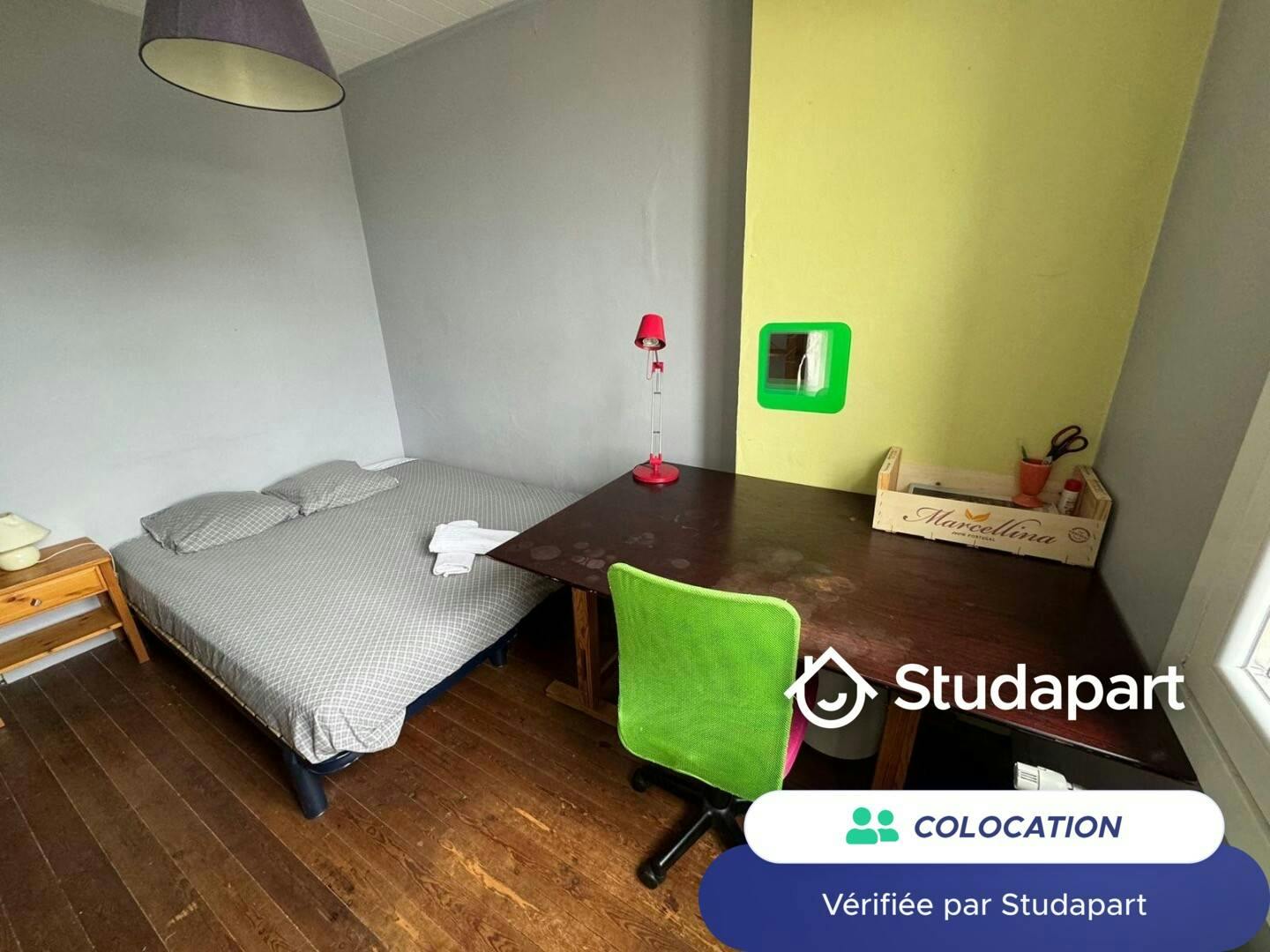 Private room for rent on Rue Louis Mie, Bordeaux