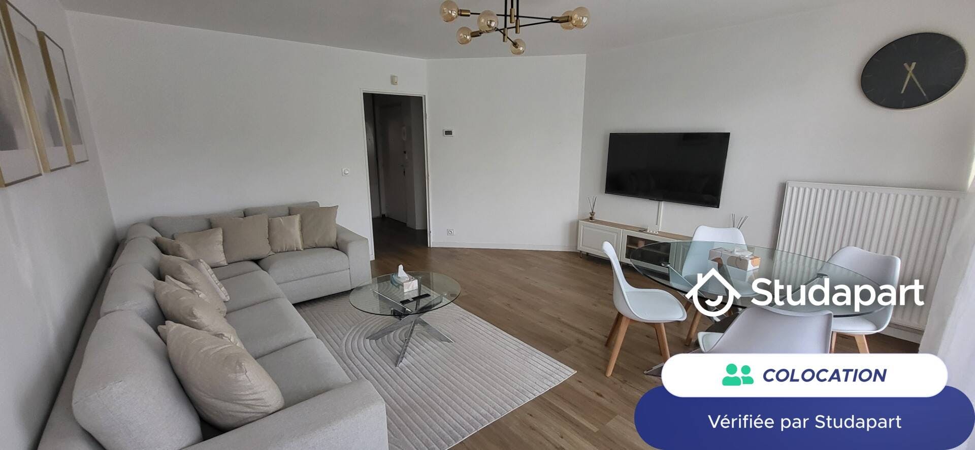 Private room for rent on Avenue François Mitterrand, Créteil - Widok 3
