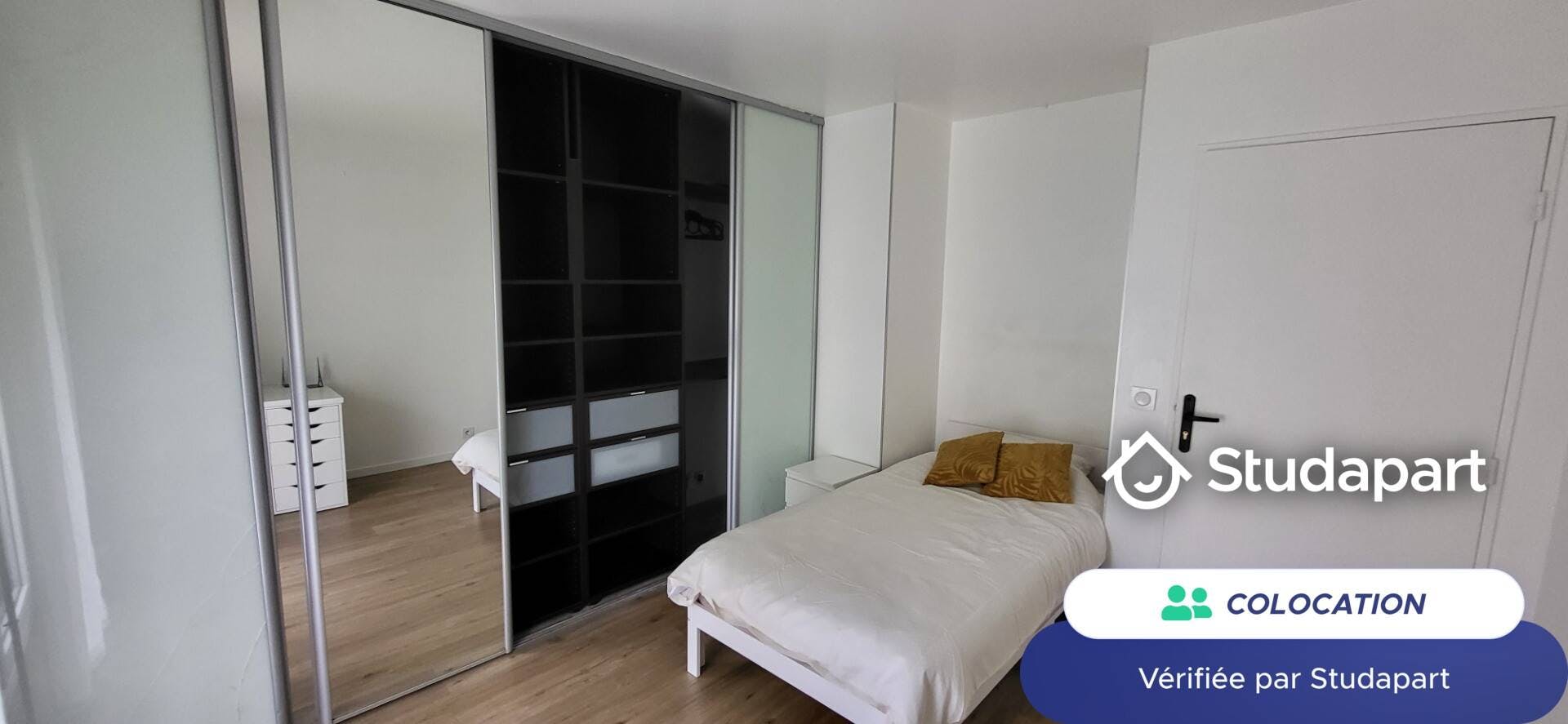Private room for rent on Avenue François Mitterrand, Créteil - Widok 6