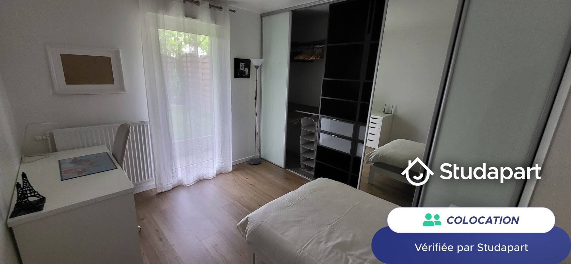 Private room for rent on Avenue François Mitterrand, Créteil - Widok 5