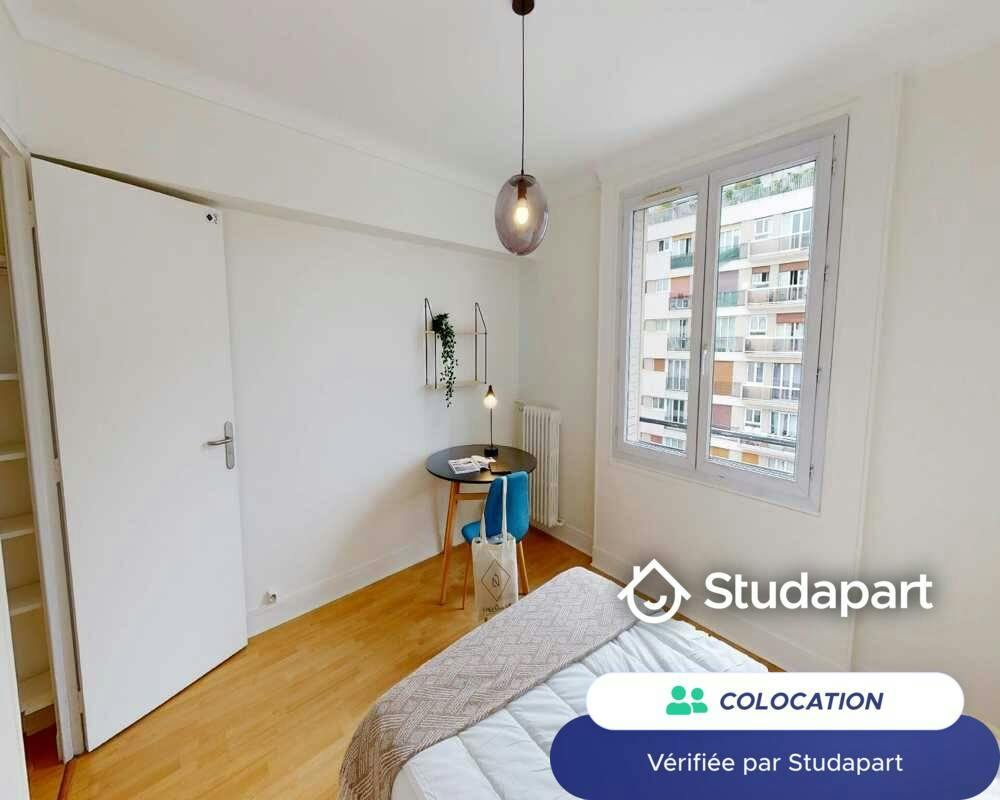 Private room for rent on Rue de Saussure, Paris - Vue 5