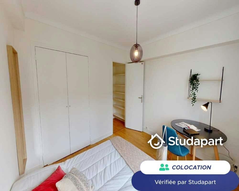 Private room for rent on Rue de Saussure, Paris - Vue 4