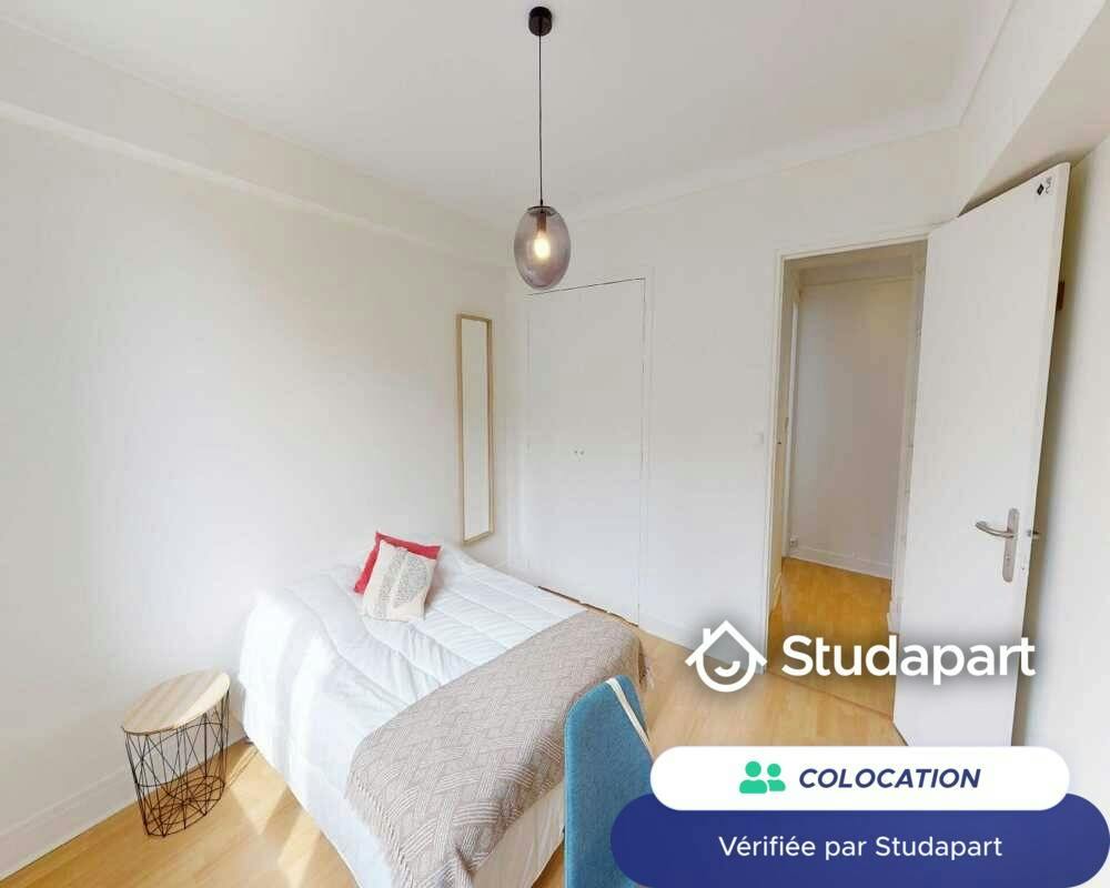 Private room for rent on Rue de Saussure, Paris - Vue 3