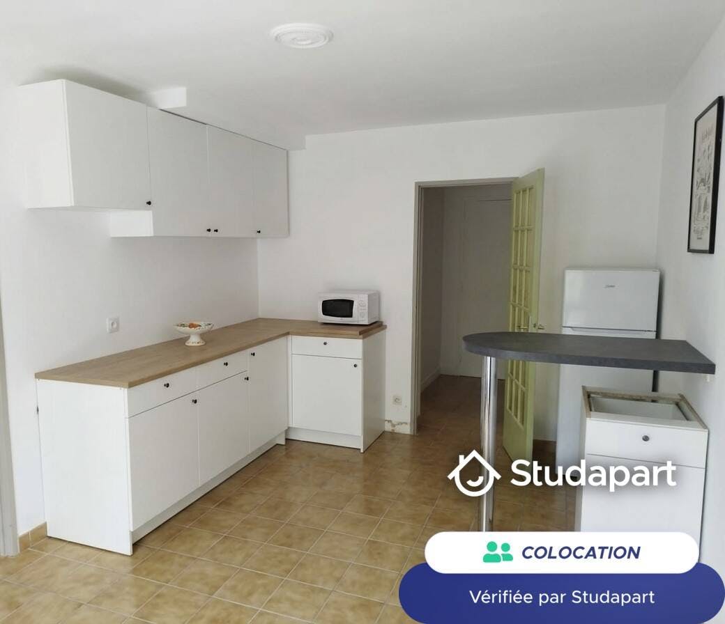 Private room for rent on Place du Manège, Nantes – pohled 4