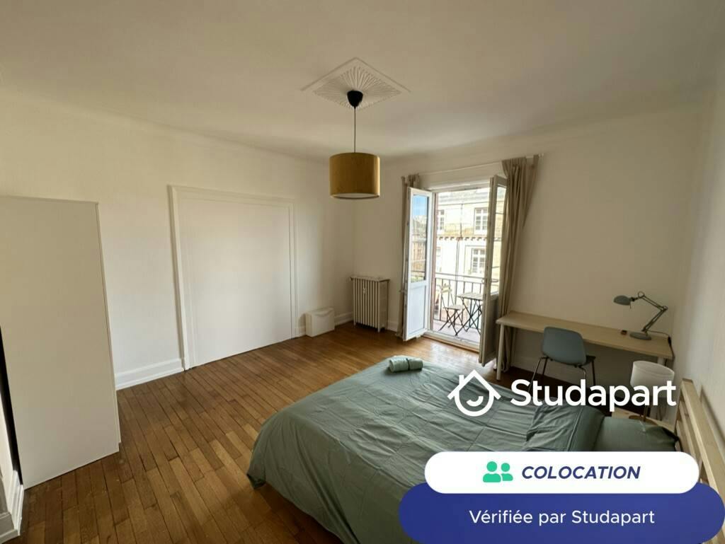 Chambre à Strasbourg