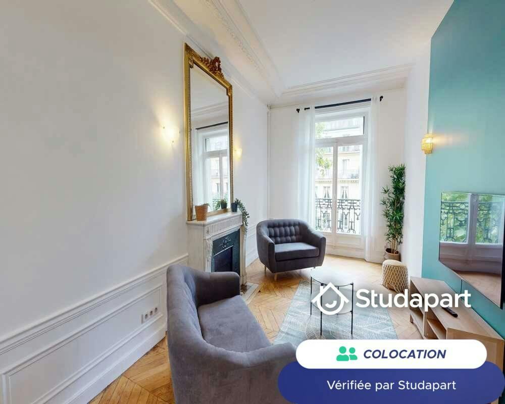 Private room for rent on Boulevard Malesherbes, Paris - Vue 3