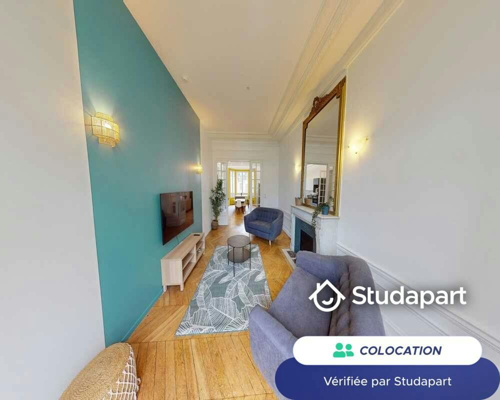 Private room for rent on Boulevard Malesherbes, Paris - Vue 5