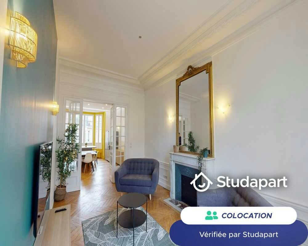 Private room for rent on Boulevard Malesherbes, Paris - Plus