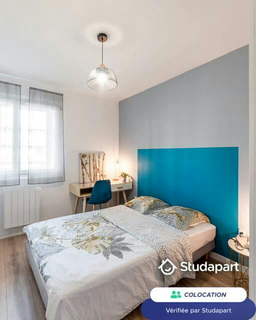 Private room for rent on Rue du Mont Doré, Toulouse - Vue 5