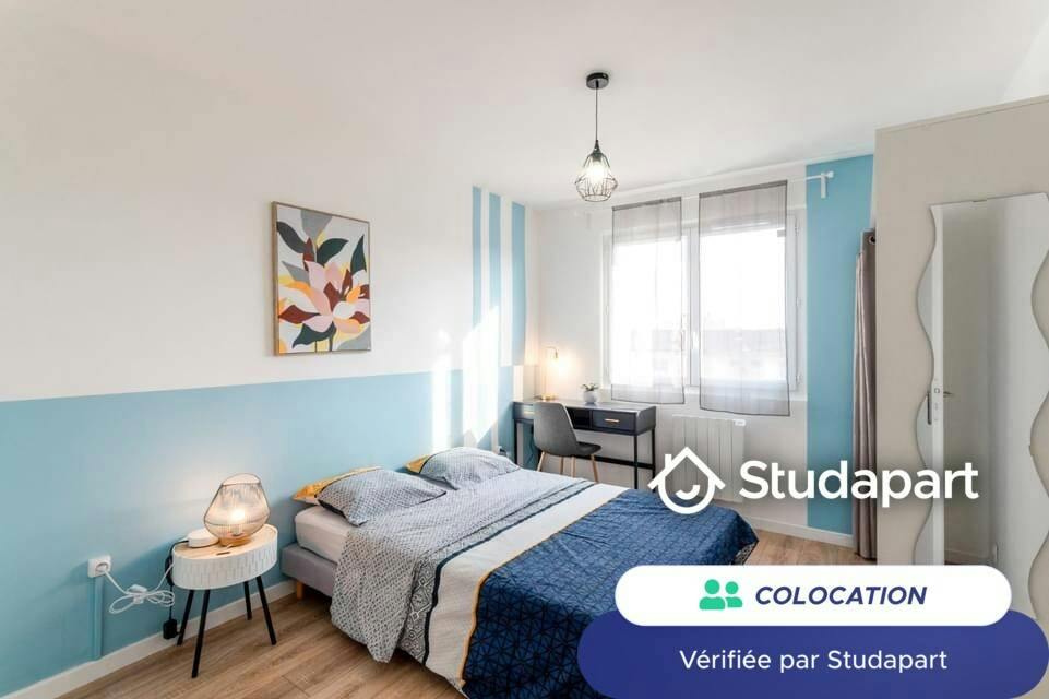 Private room for rent on Rue du Mont Doré, Toulouse - Vue 4