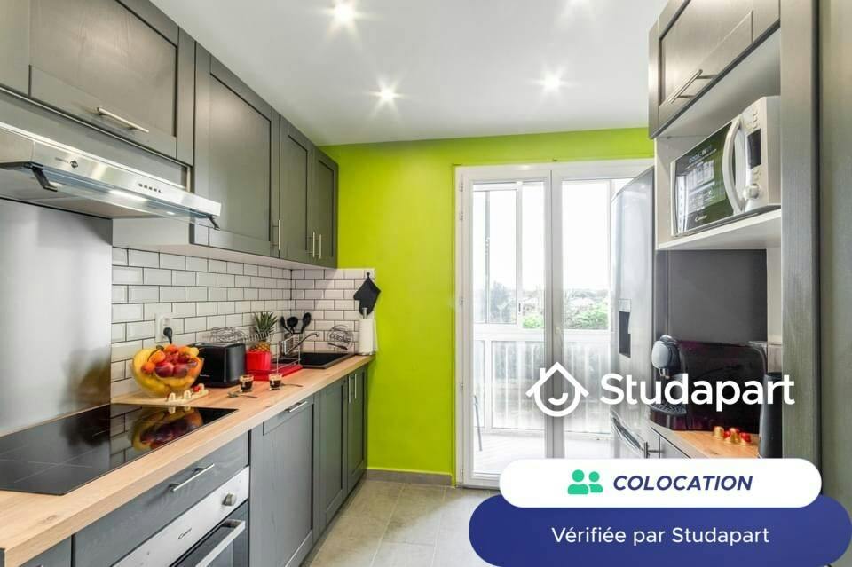 Private room for rent on Rue du Mont Doré, Toulouse - Vue 3