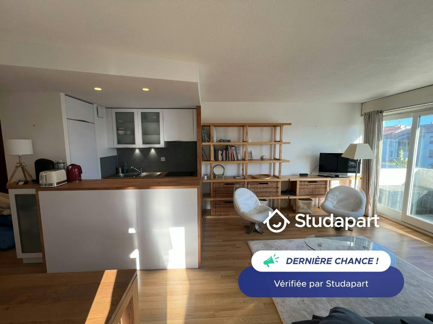 Квартира за оренду для 850 EUR на місяць у Bidart, Rue Erretegia