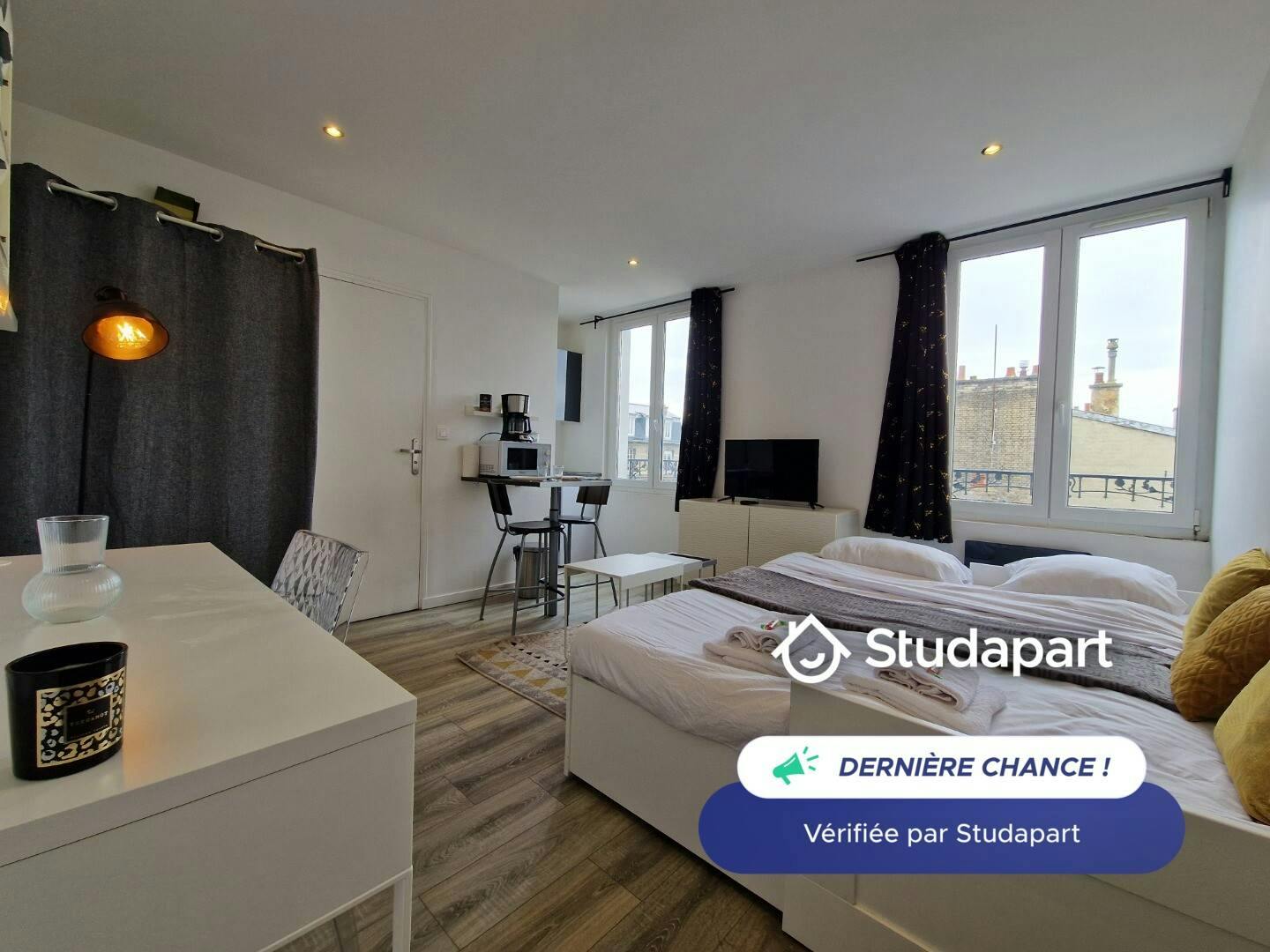 Appartamento in affitto a 485 € al mese a Reims, Rue Dérodé