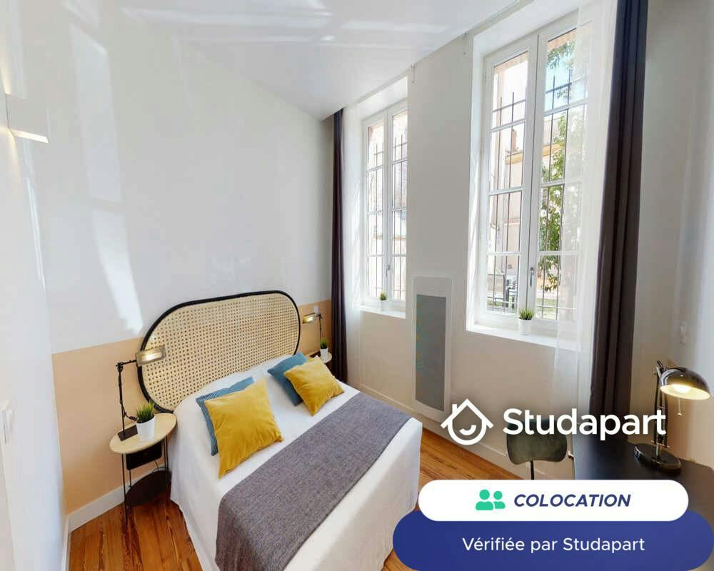 Private room for rent on Rue Bellegarde, Toulouse
