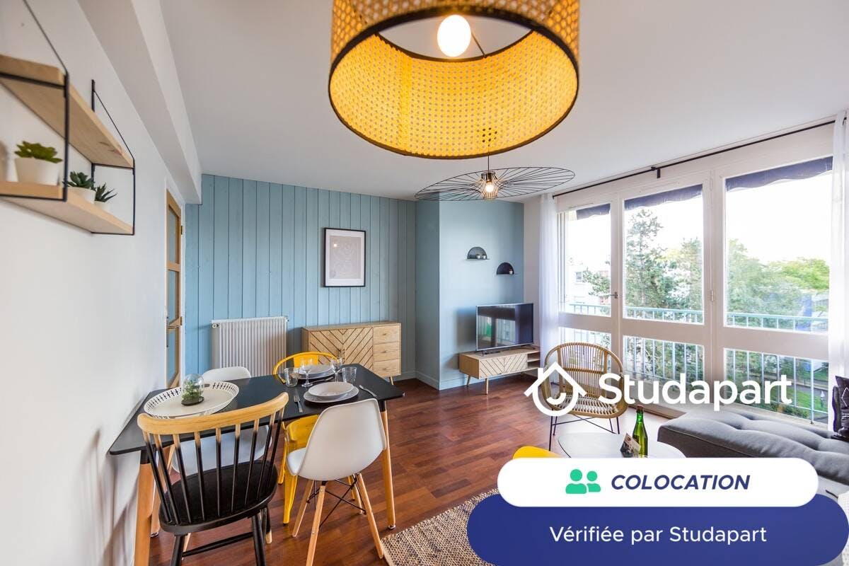 Apartment in Rennes, Le Blosne - View 3