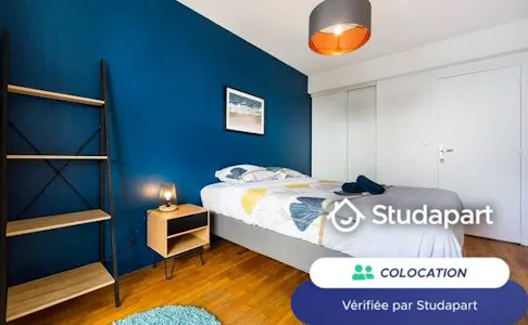 Apartment in Rennes, Le Blosne