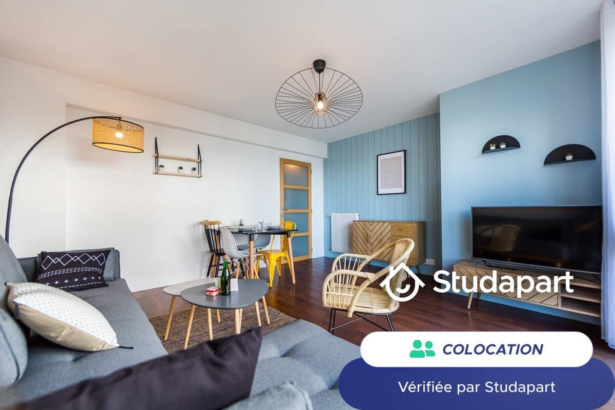 Apartment in Rennes, Le Blosne - View 5