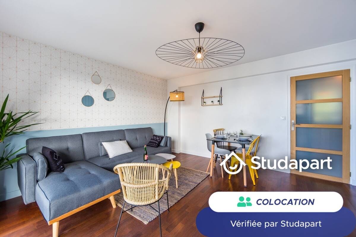 Apartment in Rennes, Le Blosne - View 4