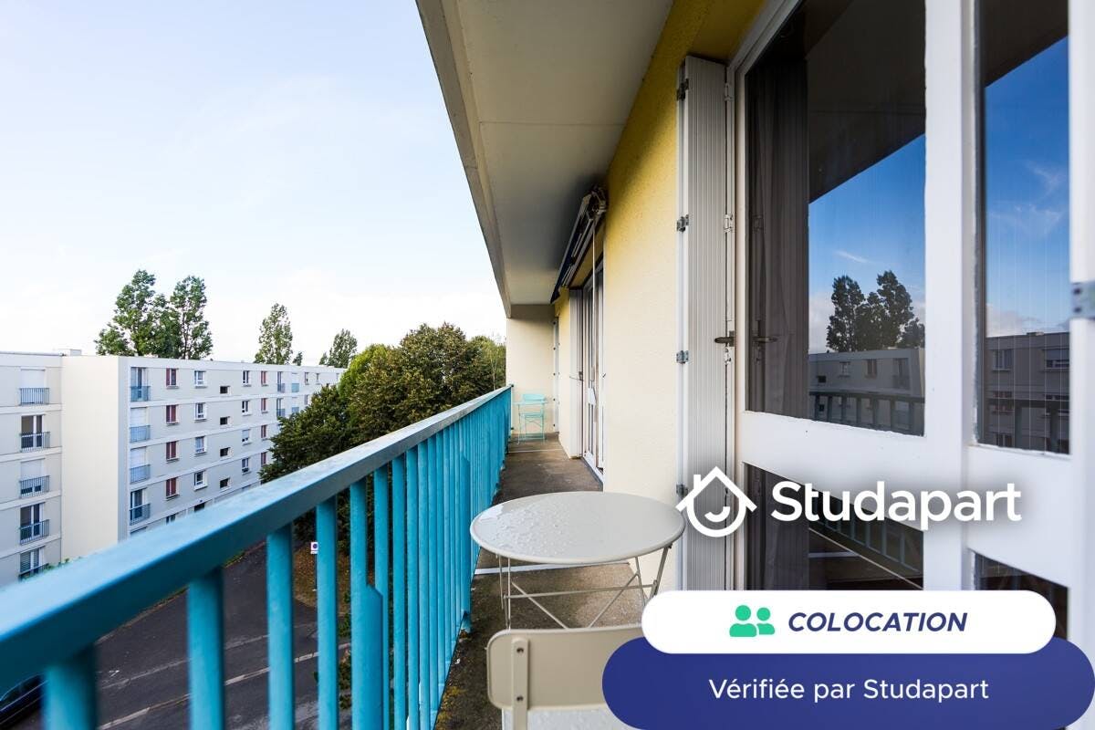 Apartment in Rennes, Le Blosne - More