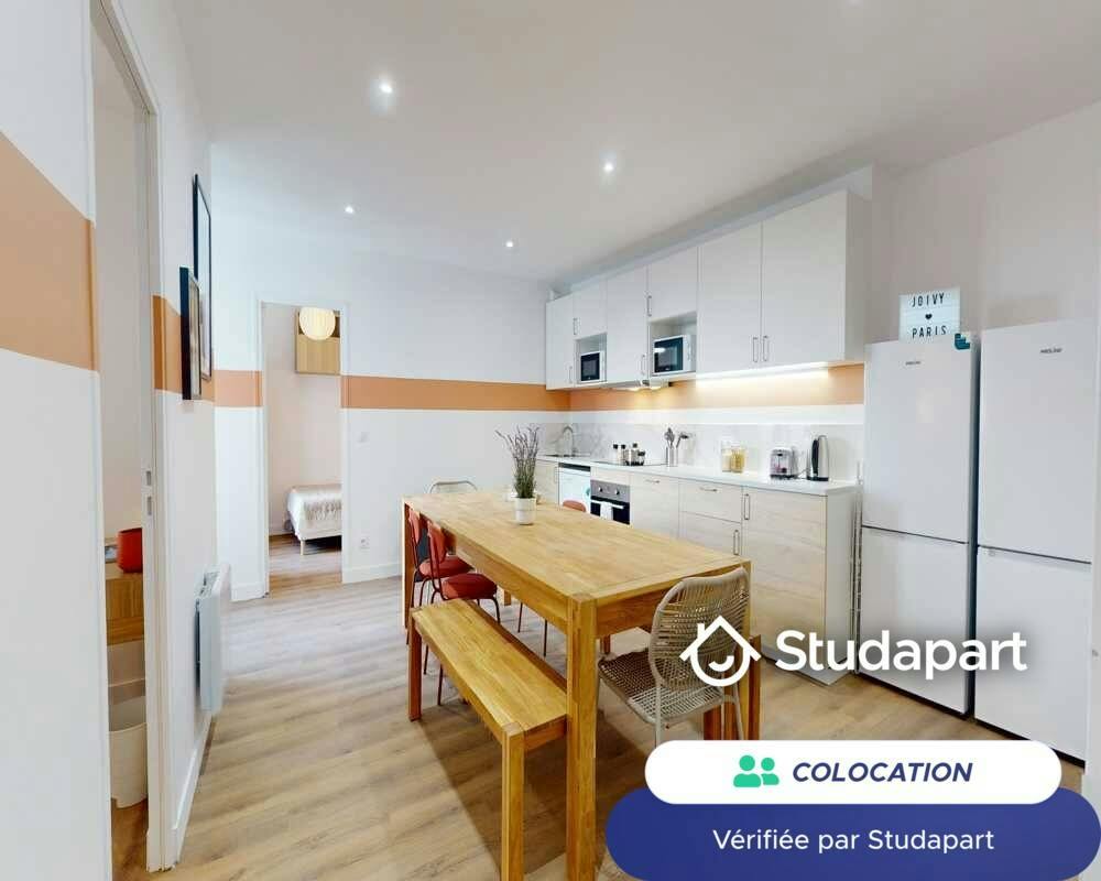 Private room for rent on Rue du Buisson Saint-Louis, Paris - Vue 4