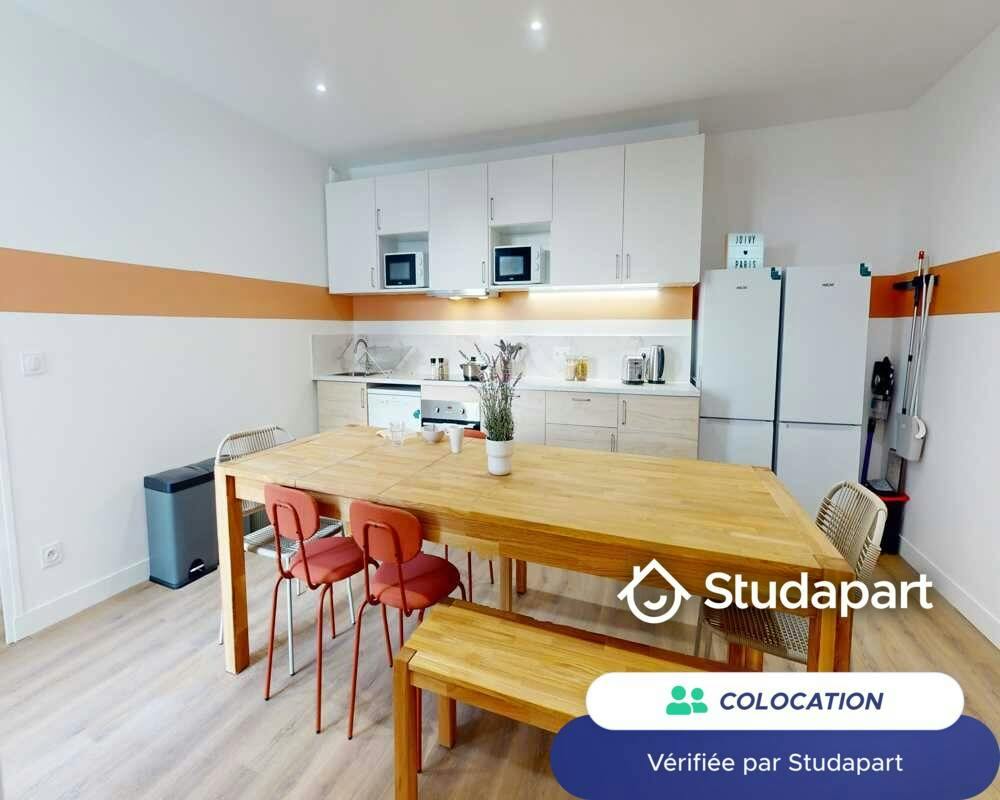 Private room for rent on Rue du Buisson Saint-Louis, Paris - Vue 5