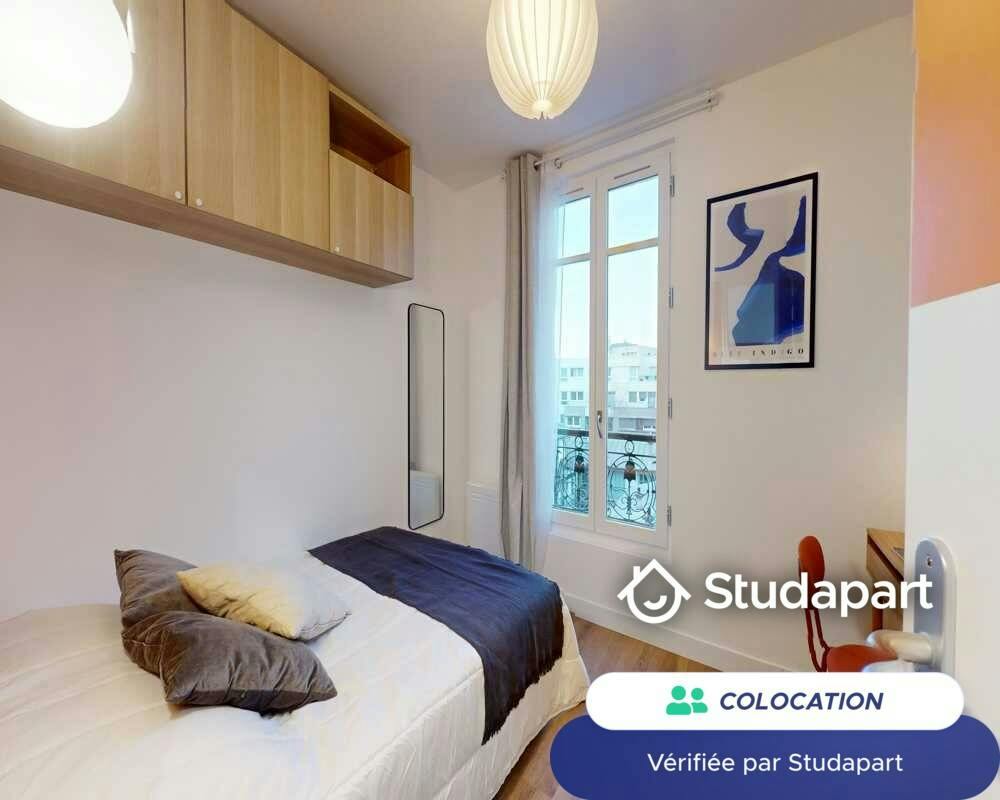 Private room for rent on Rue du Buisson Saint-Louis, Paris - Vue 3