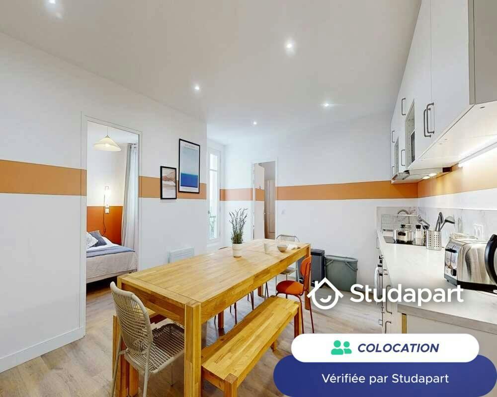 Private room for rent on Rue du Buisson Saint-Louis, Paris - Plus