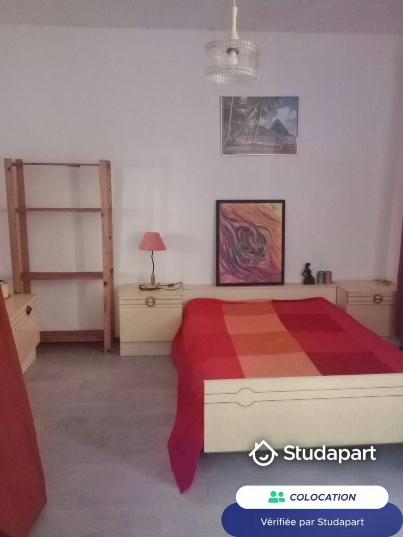 Private room for rent on Rue Horace Bertin, Marseille - Vue 4