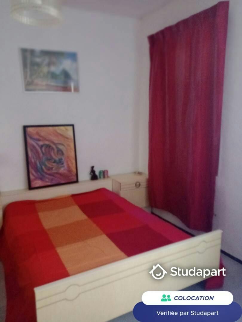 Private room for rent on Rue Horace Bertin, Marseille - Vue 5