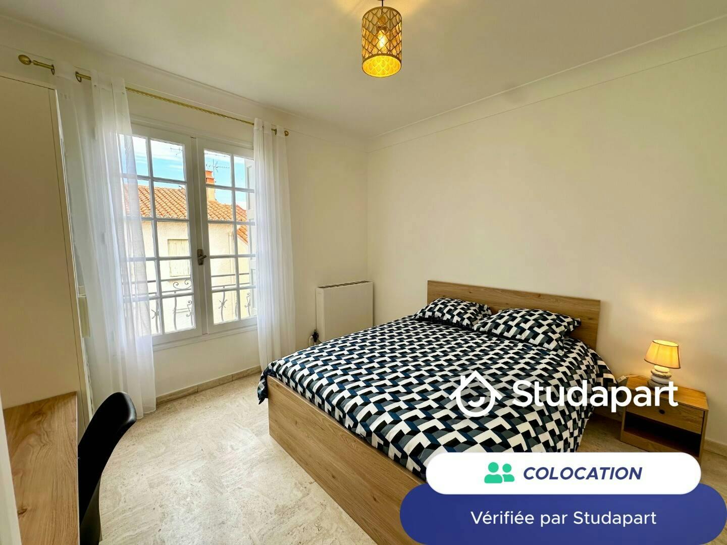 WG-Zimmer zu mieten für 390 € pro Monat in Perpignan, Avenue Jules de Carsalade du Pont