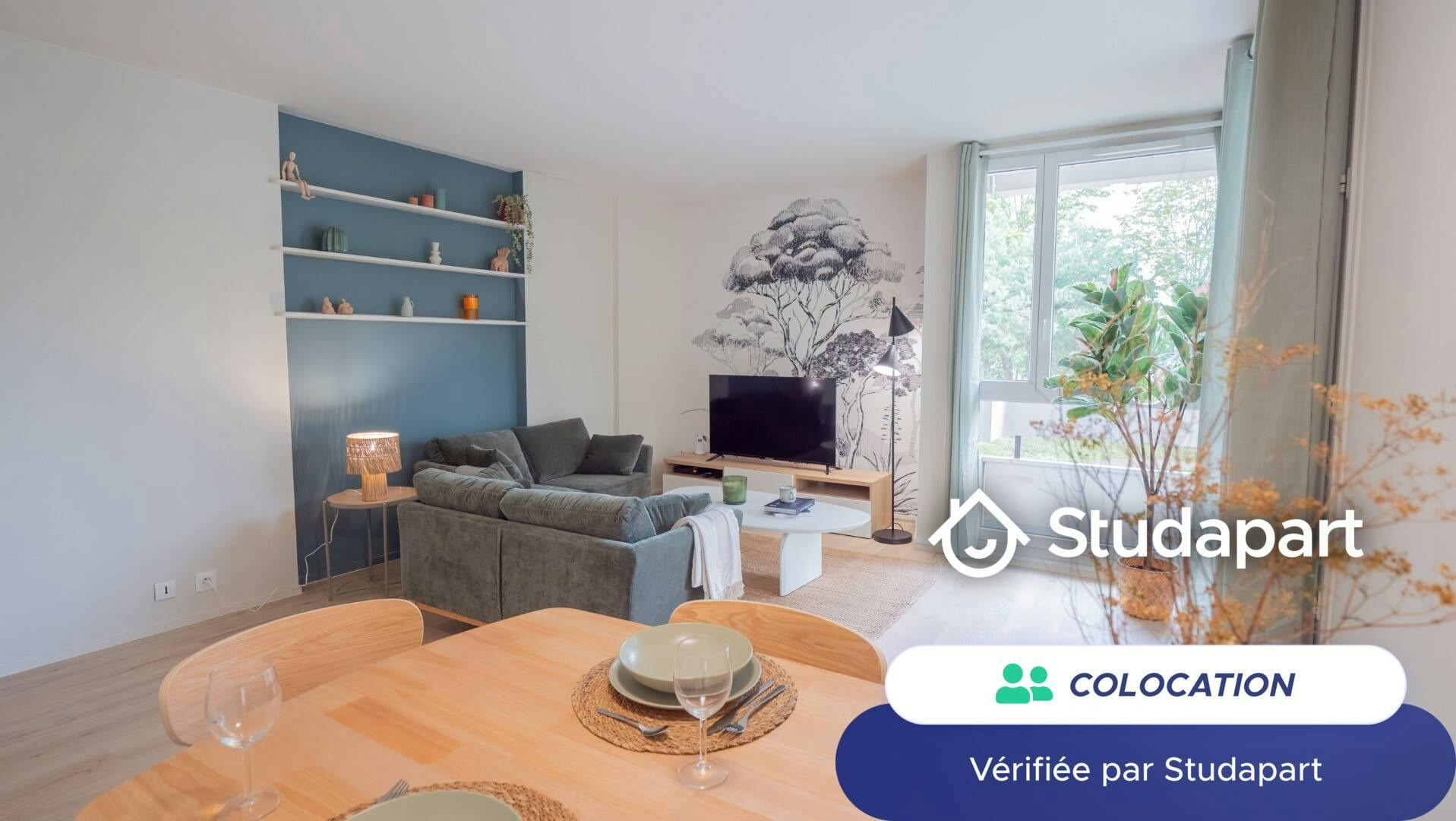 Private room for rent on Résidence les Nouveaux Horizons, Élancourt