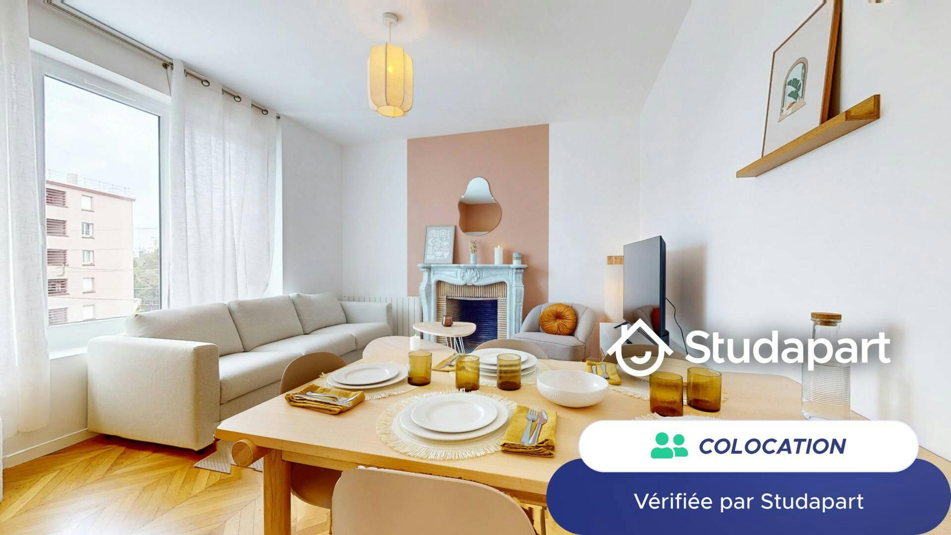 Chambre privée à louer pour 440 €/mois à Lorient, Rue de Larmor